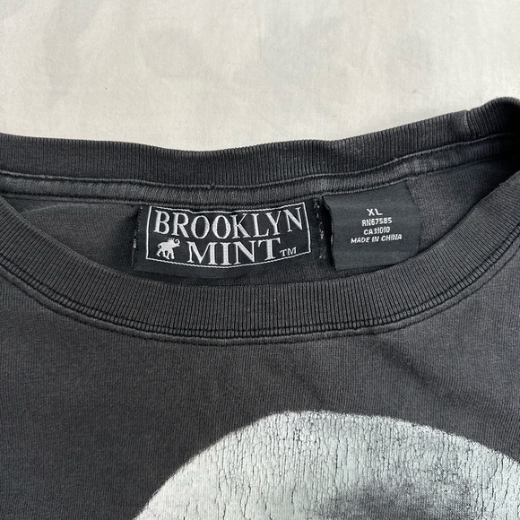 RARE 2005 Brooklyn Mint Notorious B.I.G. Airbrush Style Rap Tee - Picture 2 of 4